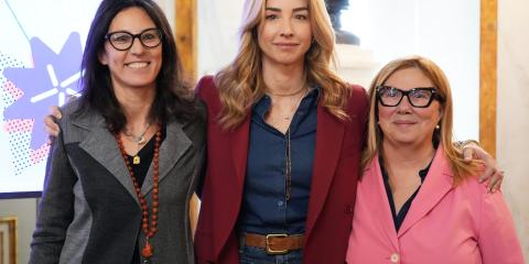 Avvocata Gibelli insieme alla sindaca Salis e all assessora Bruzzone