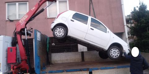 rimozione relitto