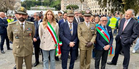 Adunata Nazionale Alpini 2026 Genova