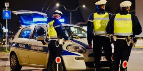 Presidio della Polizia Locale per i controlli in materia di guida in stato di ebbrezza