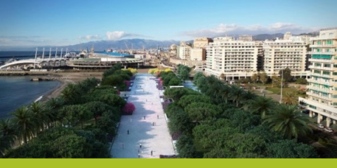 render piazzale Kennedy 