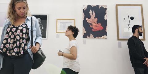 giovani al museo
