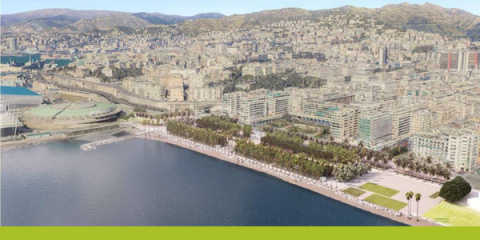 Area Costiera Waterfront di Levante Piazzale kennedy