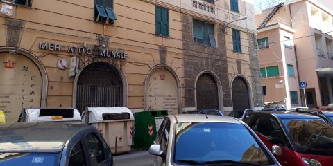 facciata del palazzo