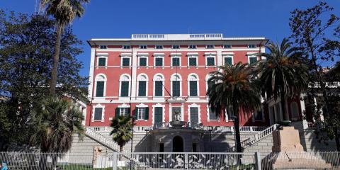 edificio della Villa