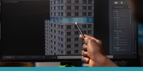 moderazione 3d edifici