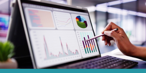 computer con grafici 