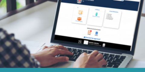 persona accede al fascicolo del cittadino