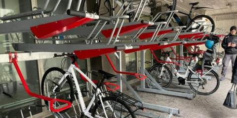 parcheggio bike