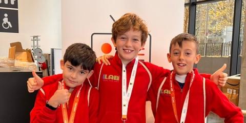 Foto di  Elia Besio, Federico Poggi, Mattia Lenzi 