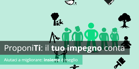 ProponiTi: il tuo impegno conta