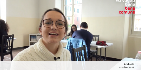stanza con studenti