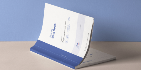 Blue book