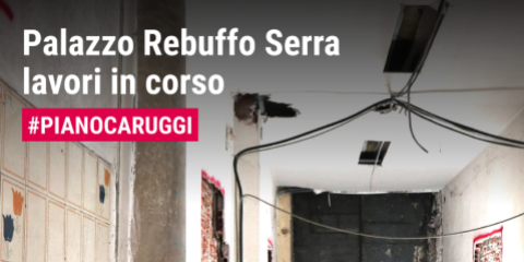 Cantiere Palazzo Rebuffo Serra