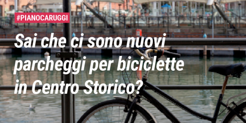 bicicletta al porto antico
