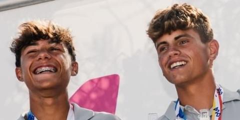 Alessio Cindolo e Marco Dogliotti