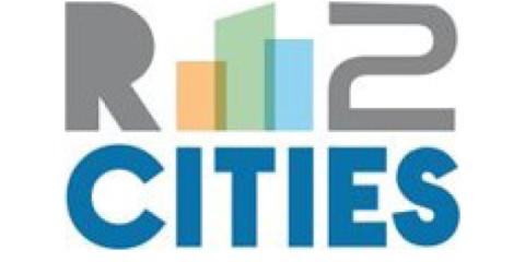 r2 cities logo