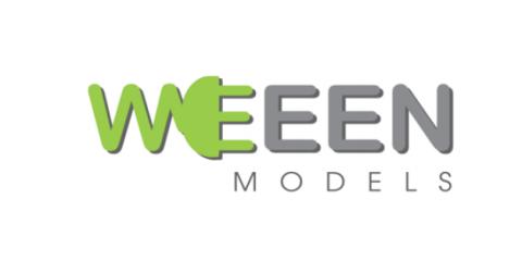 ween models logo