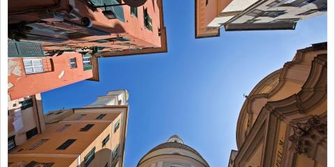 palazzi e cielo