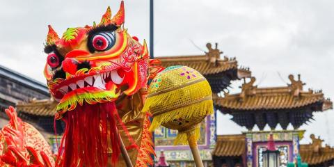 Maschera carnevale cinese