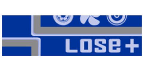 logo lose +
