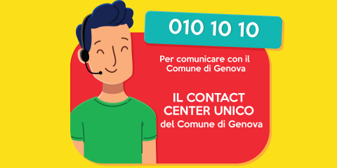 il contact center unico per comunicare con il comune di genova 0101010