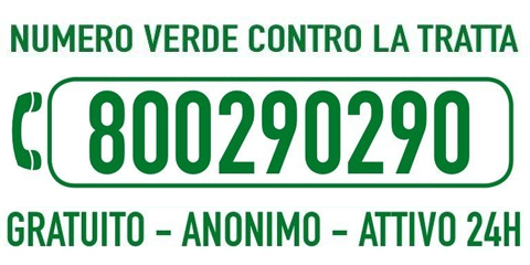 numero verde antitratta