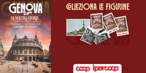 Genova la nostra storia. Scambio figurine