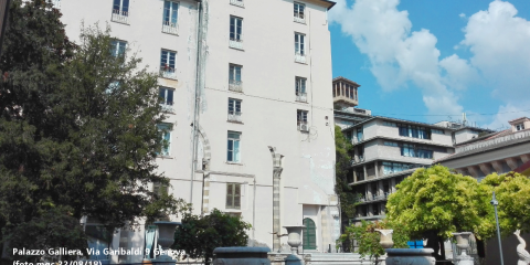 Palazzo Galliera, Via Garibaldi 9 Genova