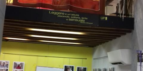 particolare del soppalco