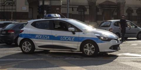 Auto della Polizia Locale