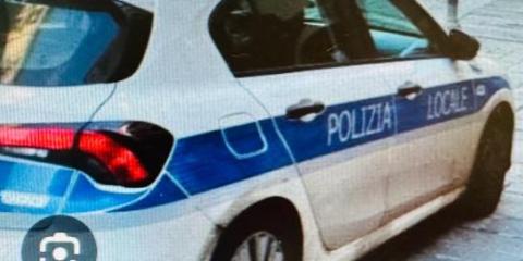 Auto della polizia locale