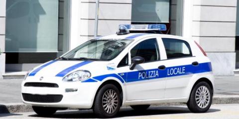 Automobile della polizia locale