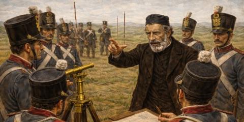 Ignazio Porro e il corpo zappatori