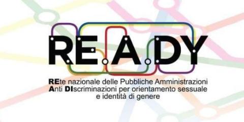 Simbolo rete READY - Rete Pubbliche Amministrazioni anti discriminazioni