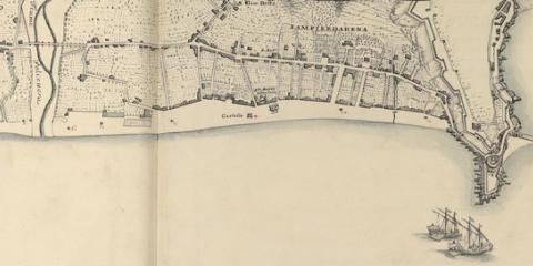 Matteo Vinzoni, Sampierdarena