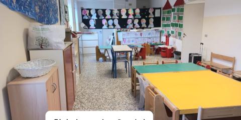 il laboratorio del secondo piano