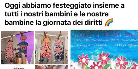 La giornata dei diritti delle bambine e dei bambini