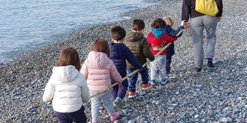 attività in spiaggia