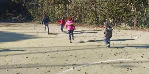 giochi motori in giardino