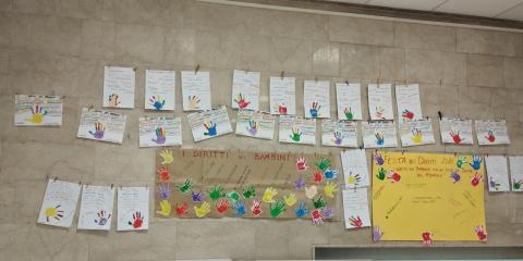 cartelloni sui diritti dei bambini