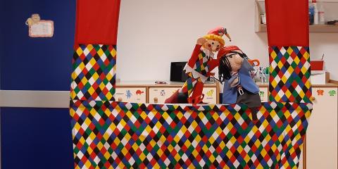 teatrino al  nido San Donato