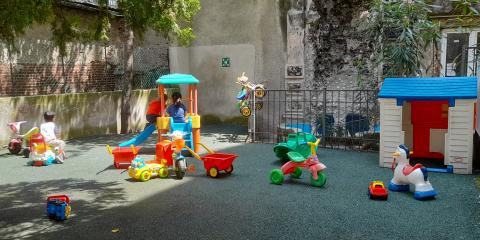 giardino nido Lomellini 