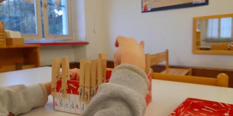 attività e giochi con le lettere