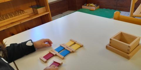 attività montessoriane