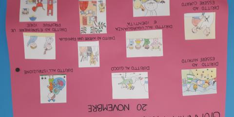 elaborati giornata dei diritti dei bambini e delle bambine