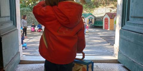 pronti per andare in giardino