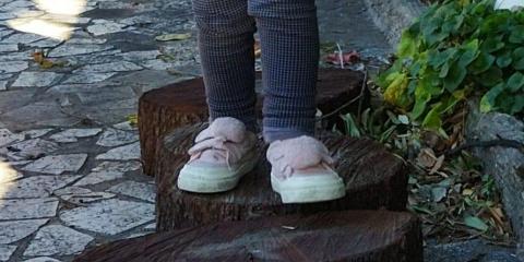 percorso in giardino