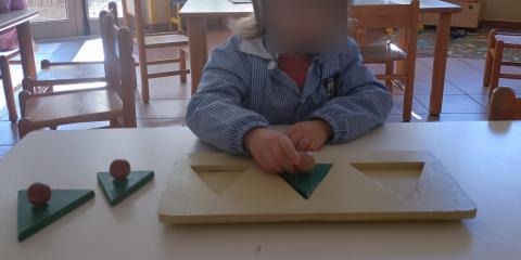 attività in classe: incastri