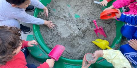 giochi con la sabbia